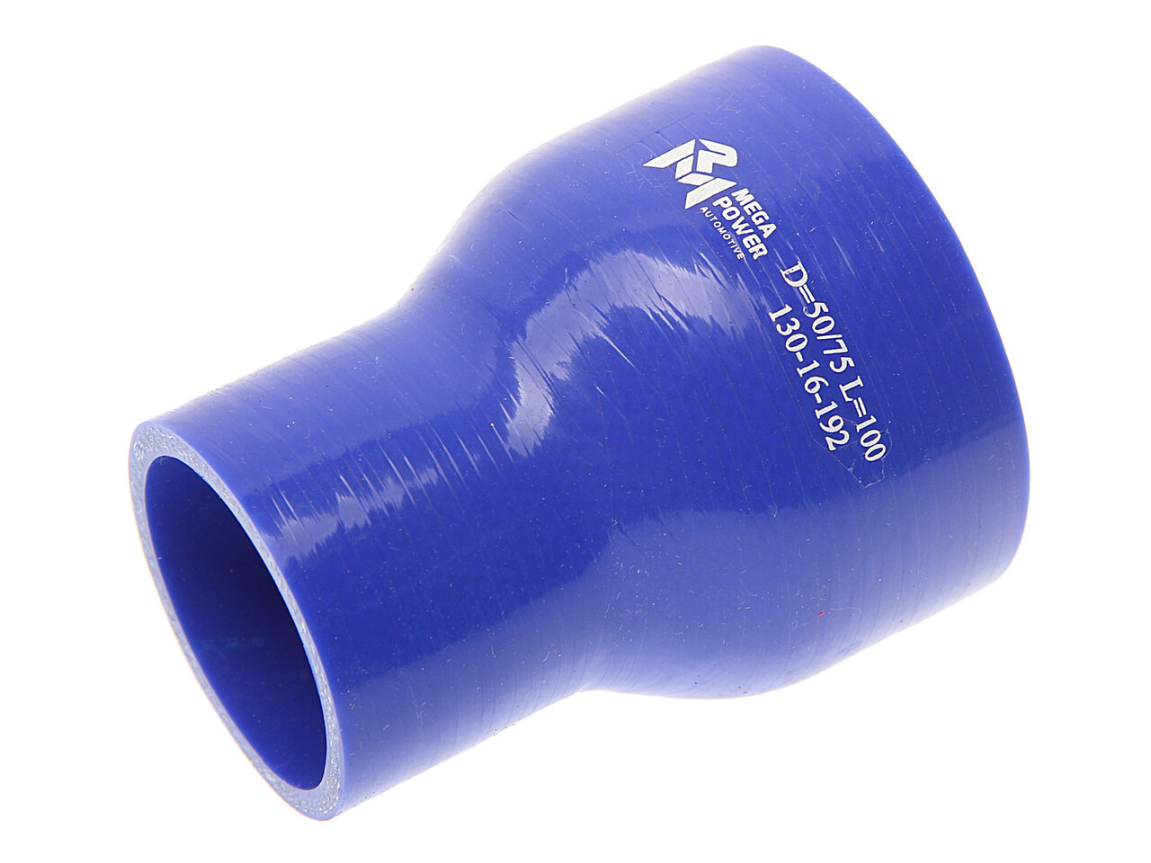 фото Патрубок С Переходом Силикон (L=100Мм, D=50/75) Megapower MEGAPOWER Automotive арт. 130-16-192