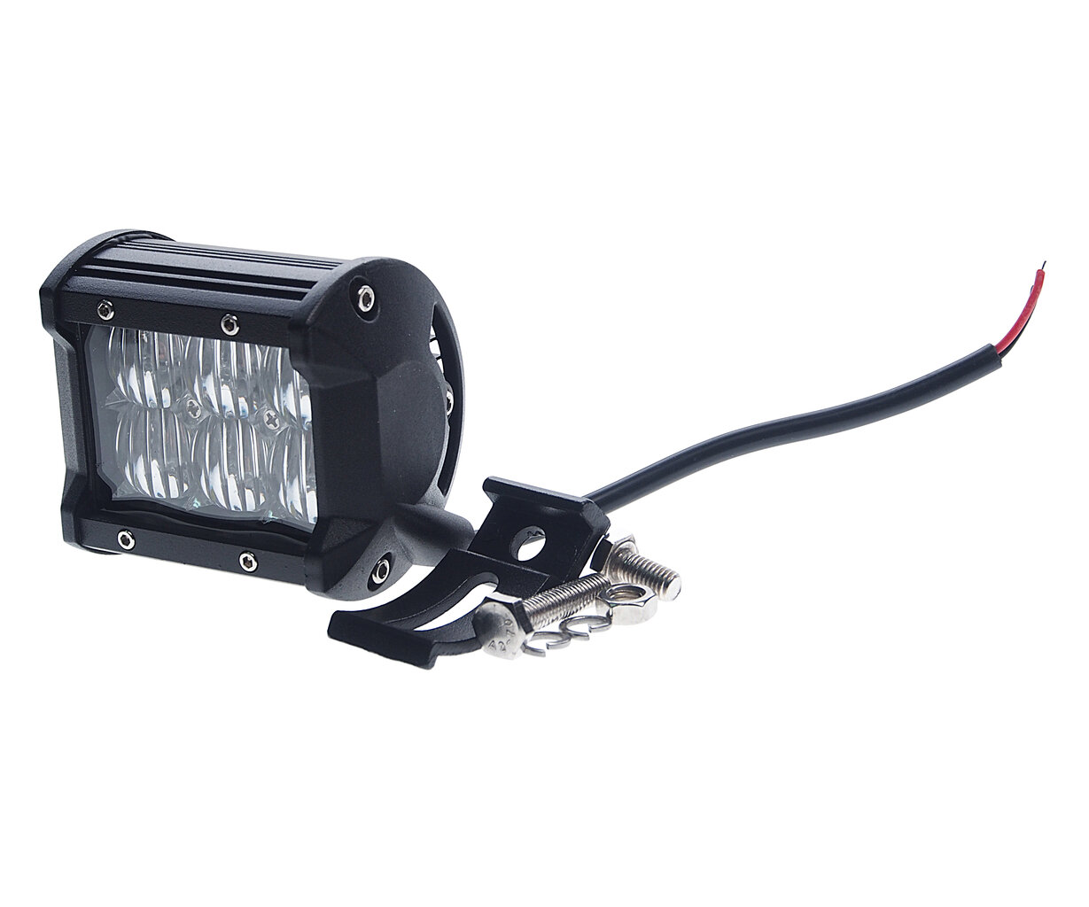 Фара светодиодная LED дополнительная IMO851960 (AE18RT-6LED-5DLENS-PC) 6 диодов, 18Вт, 5D-линза, крепление в комплекте, для спецтехники, грузовиков, сельхозтехники, внедорожников, квадроциклов, мотоциклов — фото 10
