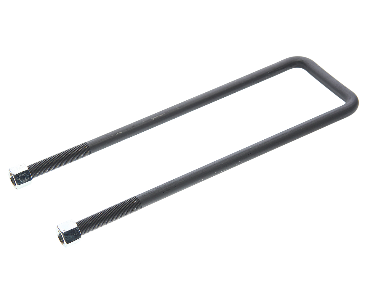 фото Стремянка КАМАЗ-5320 кузова L=380мм; М16х1.5мм средняя узкая усиленная в сборе MEGAPOWER