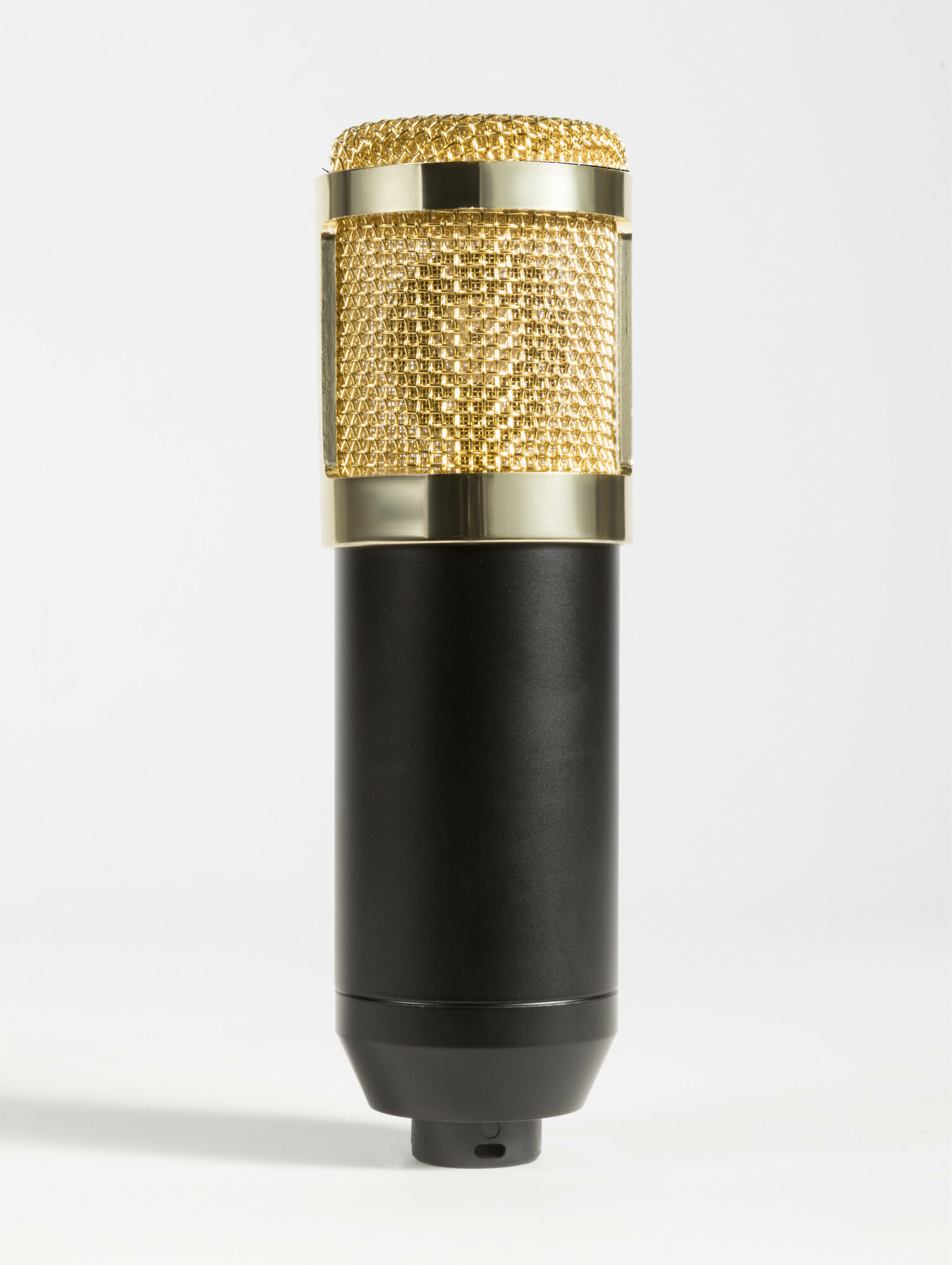 Конденсаторный студийный микрофон BM-800 с микшером V8