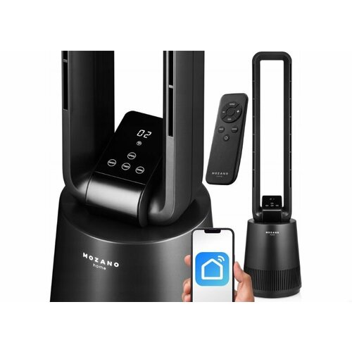 Вентилятор Mozano Air Flow Pro черный 2402800₽