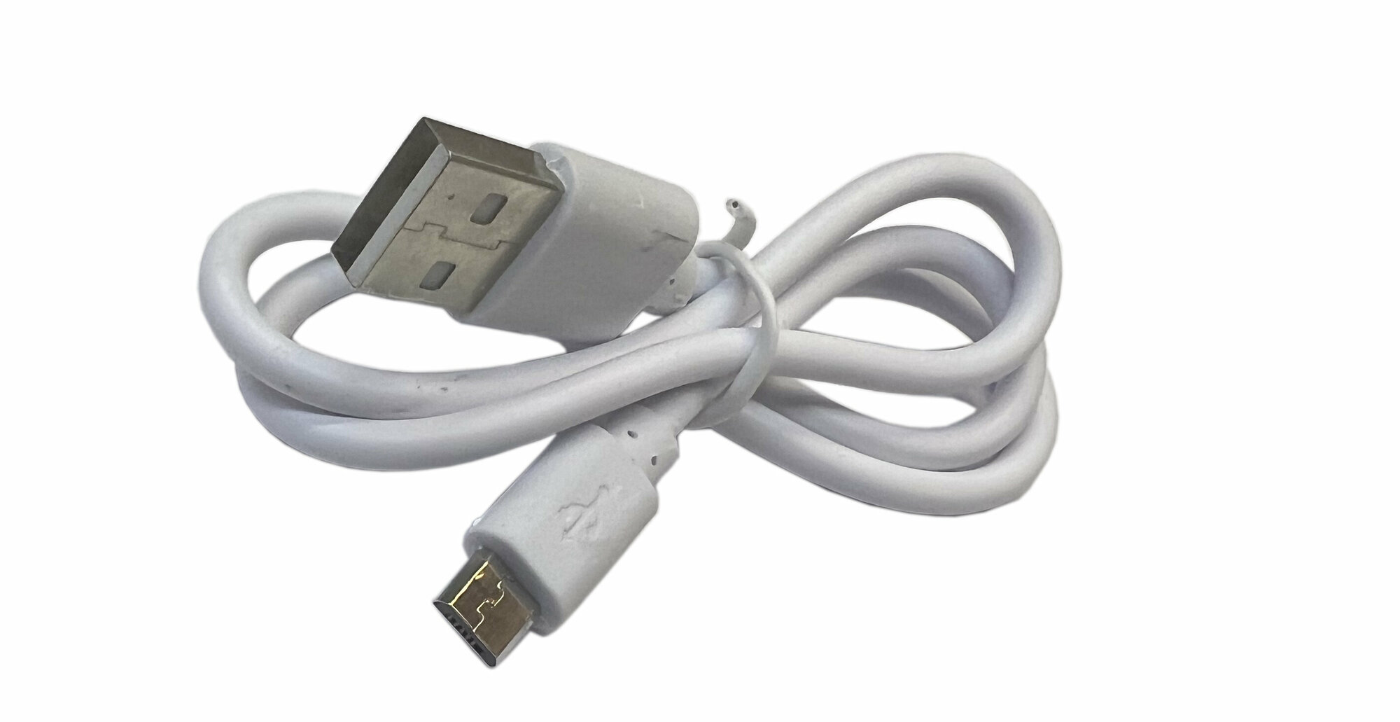 Дата-кабель USB-microUSB 0.5m Белый