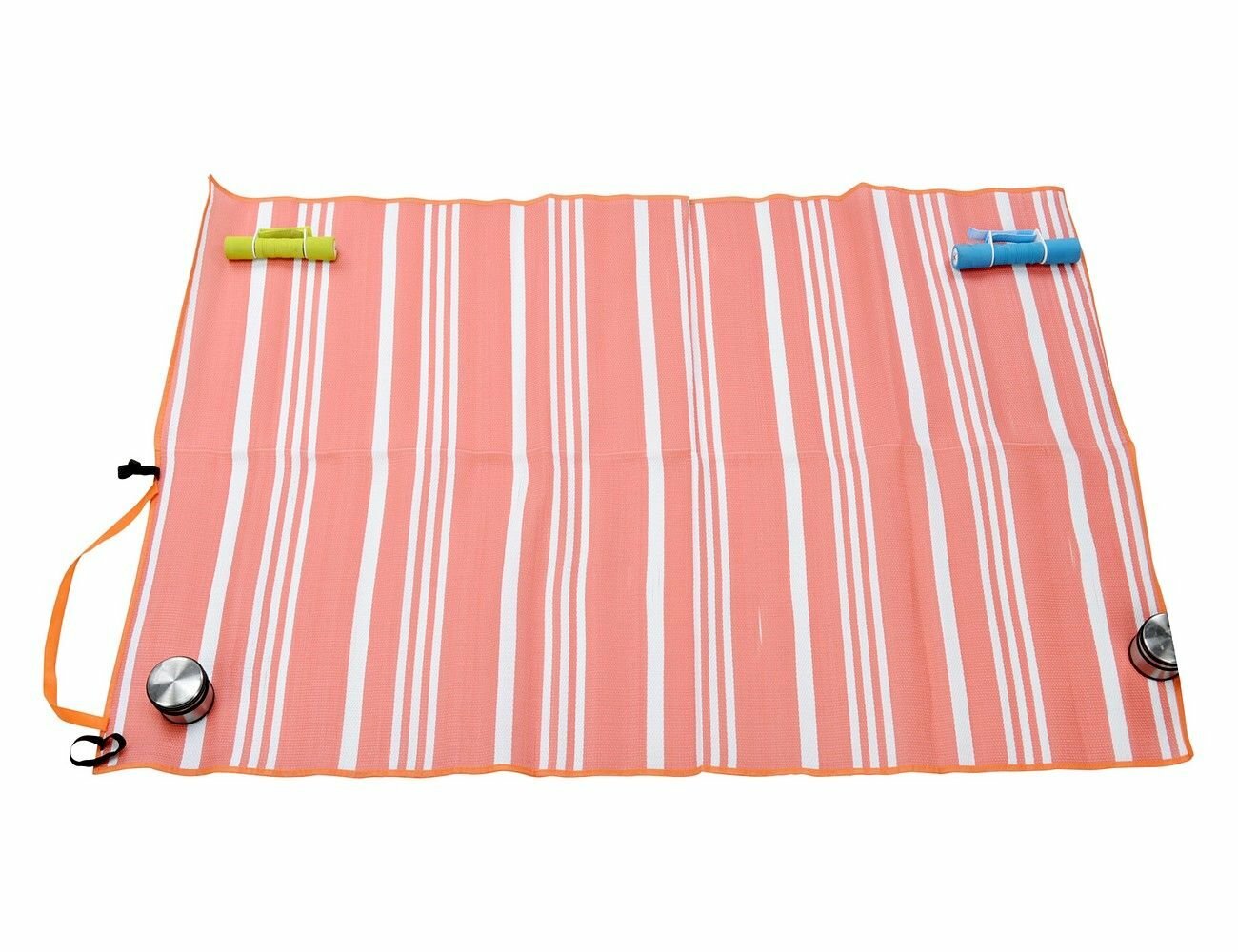 Пляжный коврик марэ брайт, розовый, полипропилен и текстиль, 180х120 см, Koopman International 836300560-1