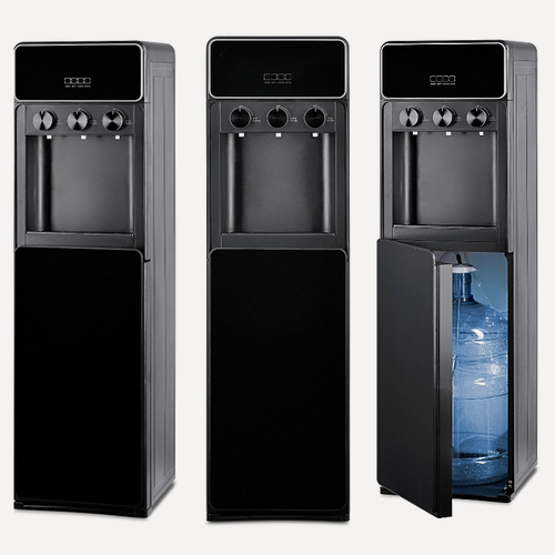 Изображение товара Напольный кулер для воды с нижней загрузкой Ecos арт.12247 ( цвет черный)