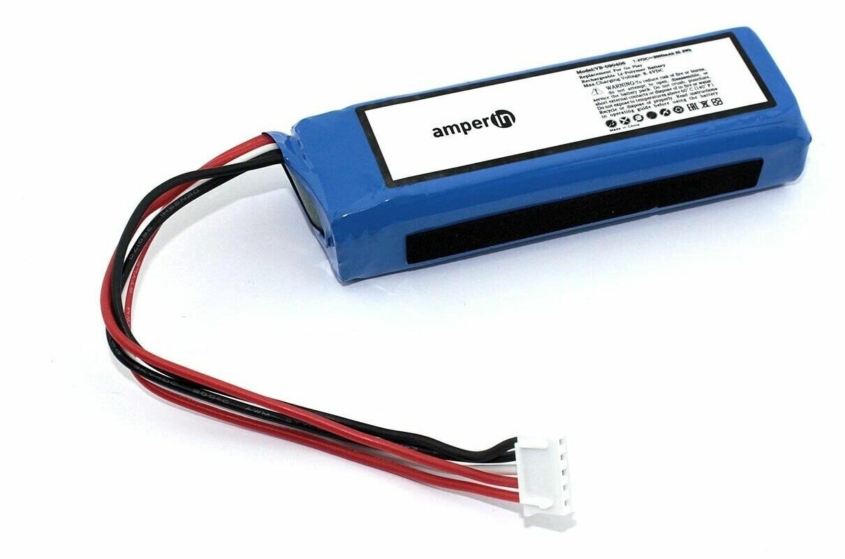 Аккумулятор для акустики Harman/Kardon Go Play Go Play Mini CP-HK06 7.4V 3000mAh код mb090406