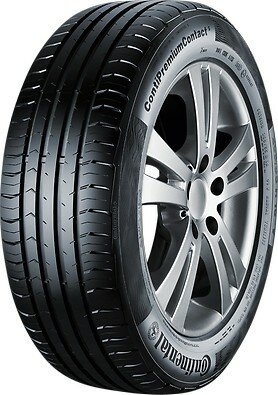 Шина CONTINENTAL CONTIPREMIUMCONTACT 5 215/55 R16 93W 0356258