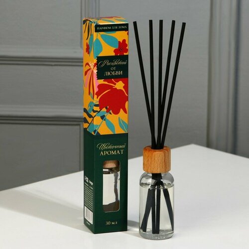 Аромадиффузор Расцветай от любви аромат цветочный 30 мл 436₽