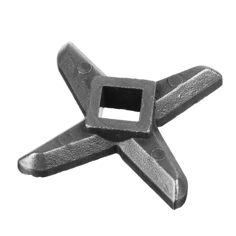 фото 2 шт. Нож для мясорубки металлический d-4,8см Крест