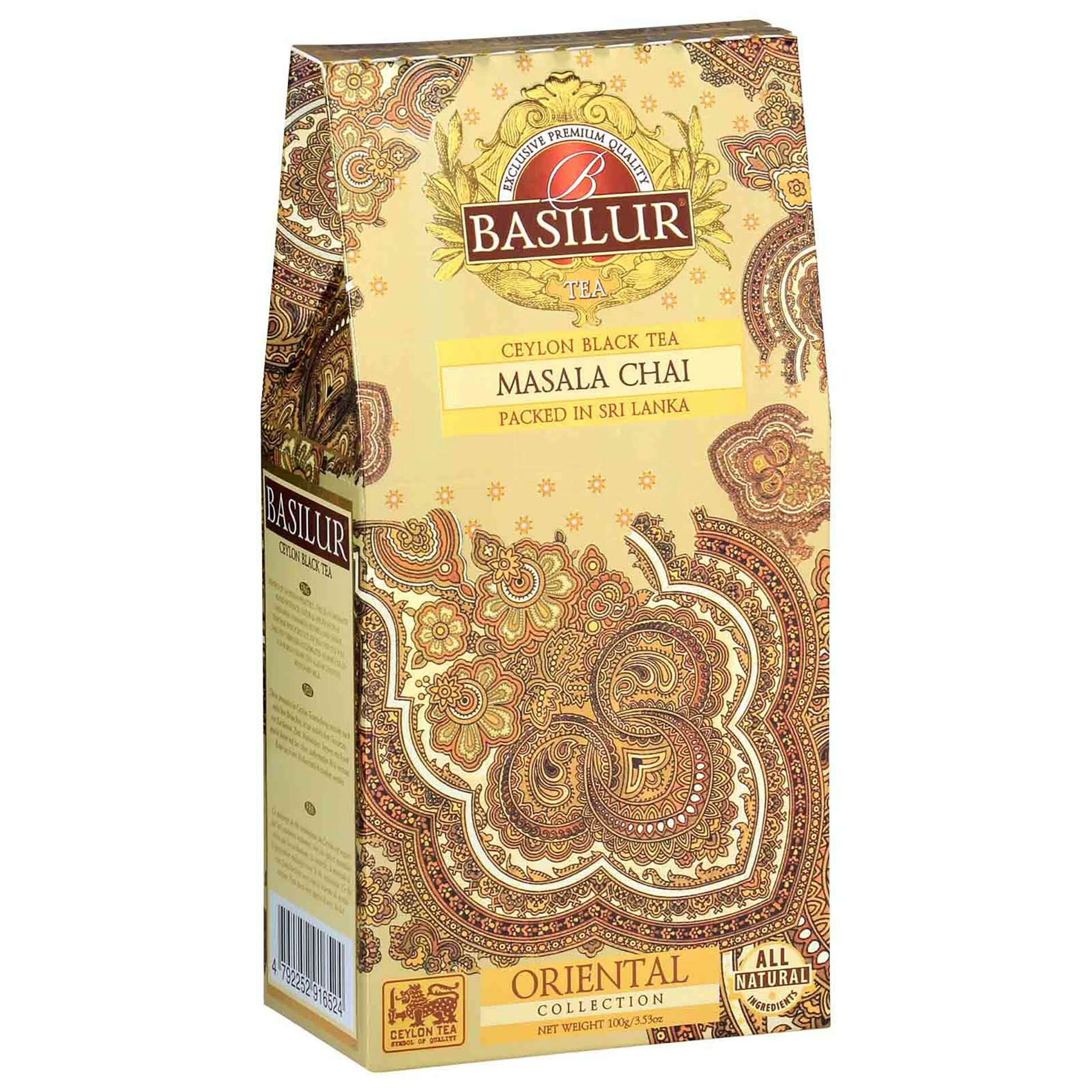 Чай черный Basilur Masala Chai Восточная коллекция листовой, 100 г - фото №17