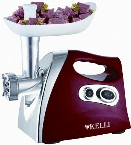 фото Мясорубка Kelli KL-5004 красный