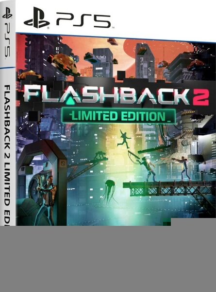 Игра Flashback 2 - Limited Edition для PlayStation 5