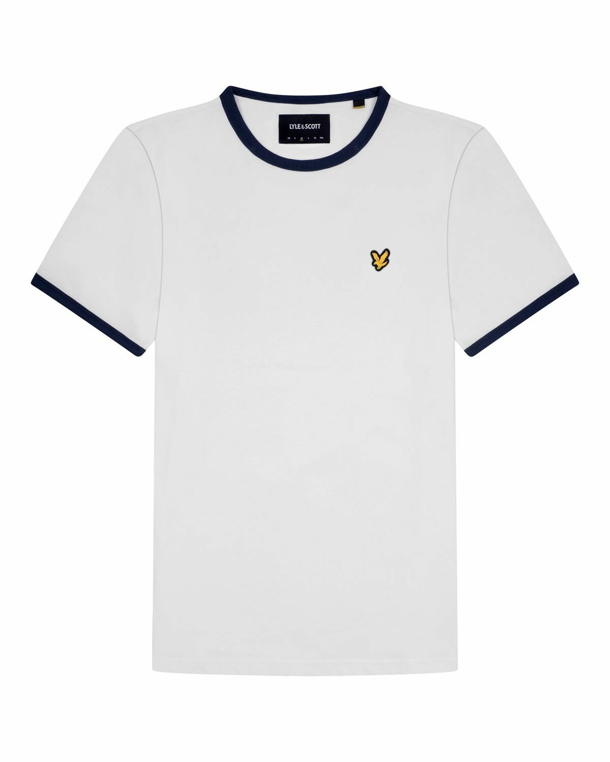 Футболка Lyle & Scott Ringer T-Shirt