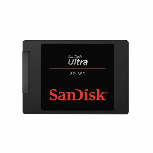 Внутренний SSD диск SanDisk Ultra 3D NAND 4TB Цвет черный 4062300₽
