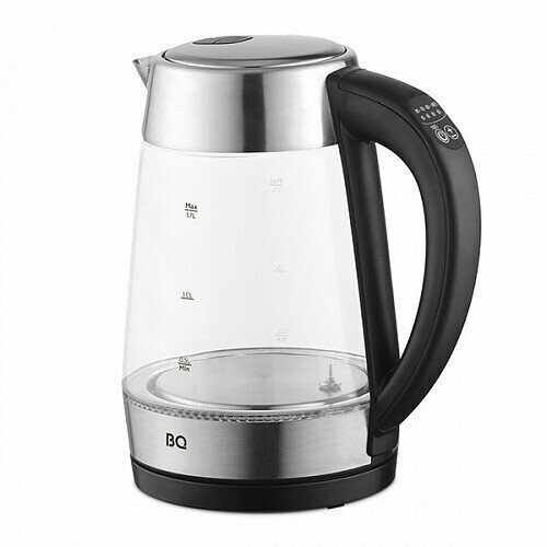 Чайник BQ KT1700G Черный-Сталь 246200₽