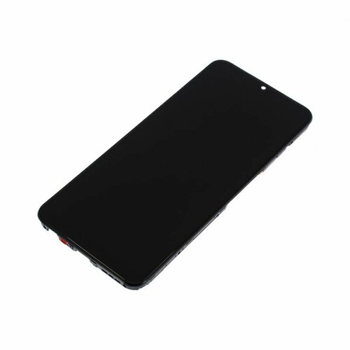 Дисплей для Samsung A226 Galaxy A22s 5G (в сборе с тачскрином) в рамке, черный, AA дисплей для samsung m305 galaxy m30 в сборе с тачскрином в рамке черный aa
