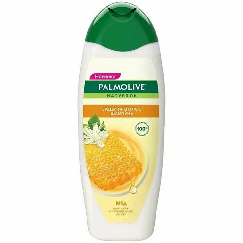 Palmolive Шампунь Натурэль Защита волос для сухих, поврежденных волос, 450 мл, 4 шт.