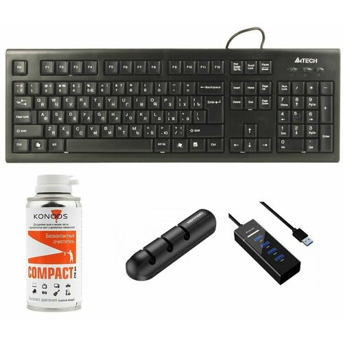 A4Tech KR-85 Black USB 408000₽