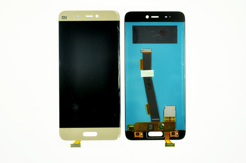Дисплей (LCD) для Xiaomi Mi5+Touchscreen gold