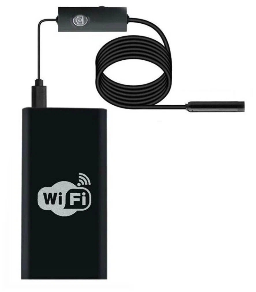 WI-FI Эндоскоп Rapture YPC99 Wi-Fi Гибкая камера USB для Android и PC 2 м