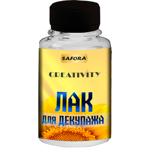 Лак для декупажа акриловый CREATIVITY 150г глянцевый для художественных работ 315₽