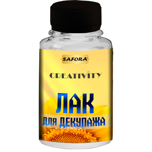 Лак для декупажа акриловый CREATIVITY 150г