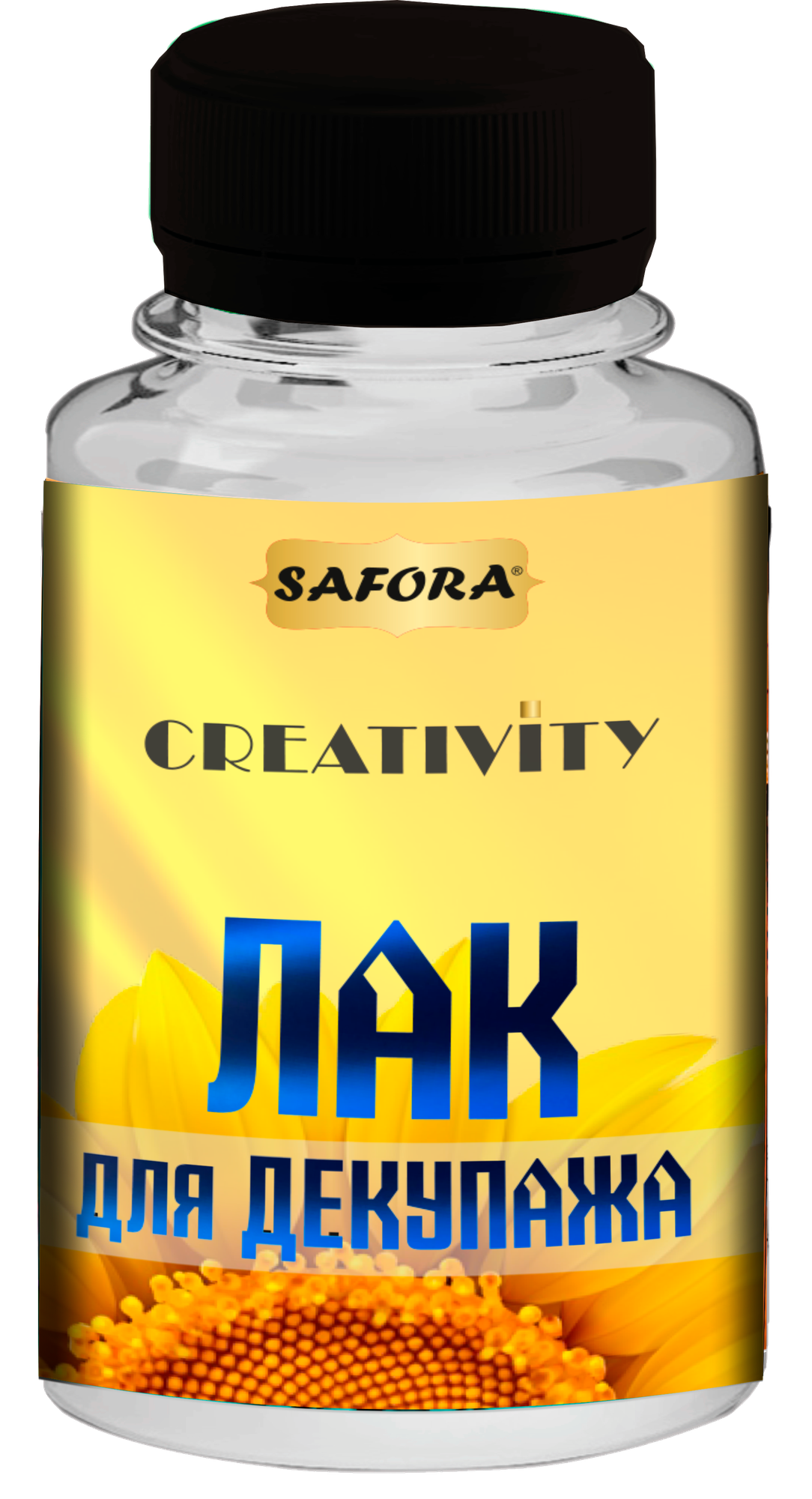 Лак для декупажа акриловый CREATIVITY 150г