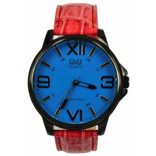 фото Наручные часы q&q, синий