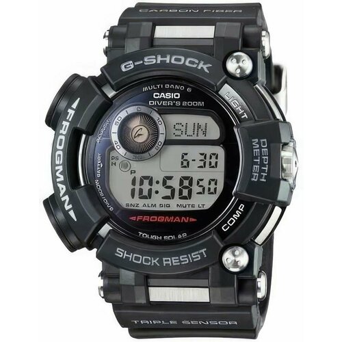 фото Наручные часы casio g-shock, серый