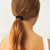 Фото #18 Шелковая резинка для волос Ayris Silk, элитный 100% натуральный шелк, цвет классический бежевый (Средняя, 1 шт)