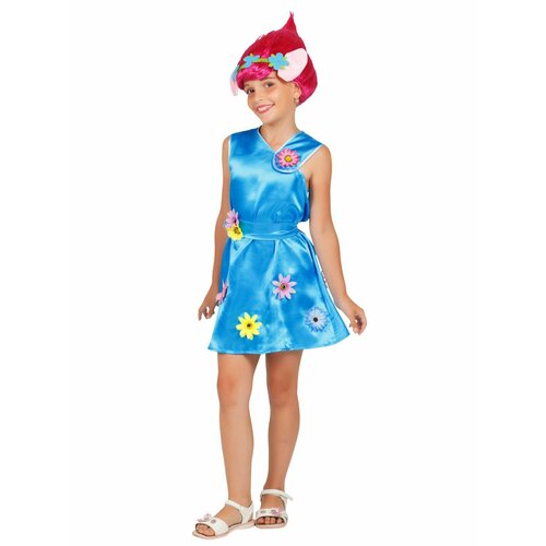 Карнавальный костюм детский Троль девочка