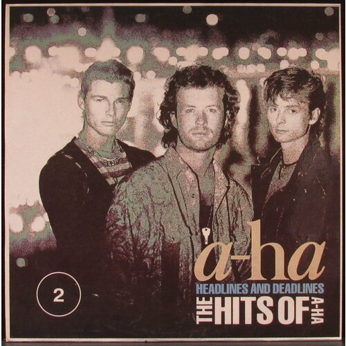A-ha "Виниловая пластинка A-ha Headlines And Deadlines Hits Of A-Ha 2"