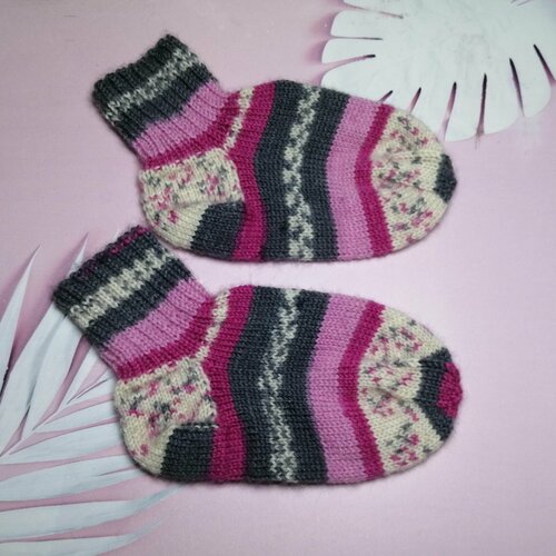 фото Носки размер 14, розовый нет бренда