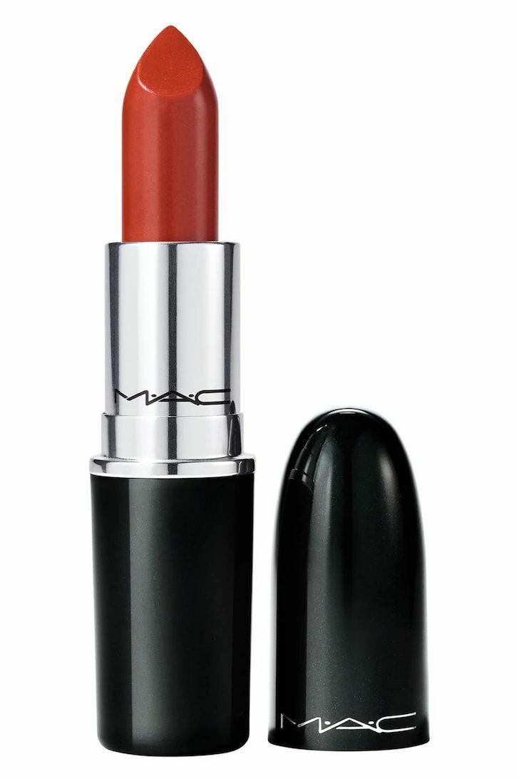 MAC Помада для губ Lustreglass Sheer-Shine Lipstick (Local Celeb)