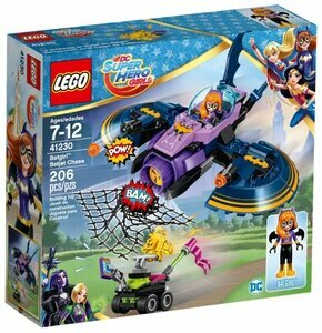 Конструктор LEGO DC Super Hero Girls 41230 Погоня на бэт-джете