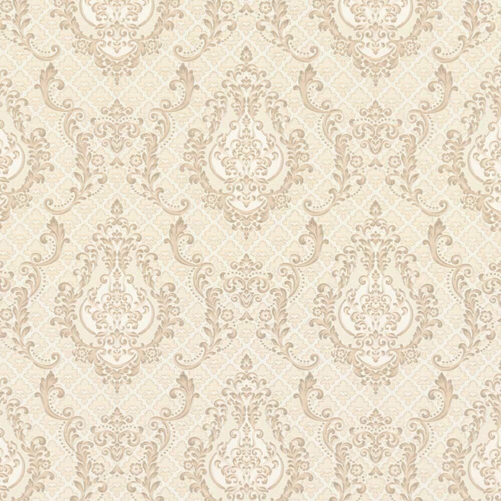 Артекс Дарина 20121-02Э обои виниловые на флизелиновой основе (1.06х10м) бежевые