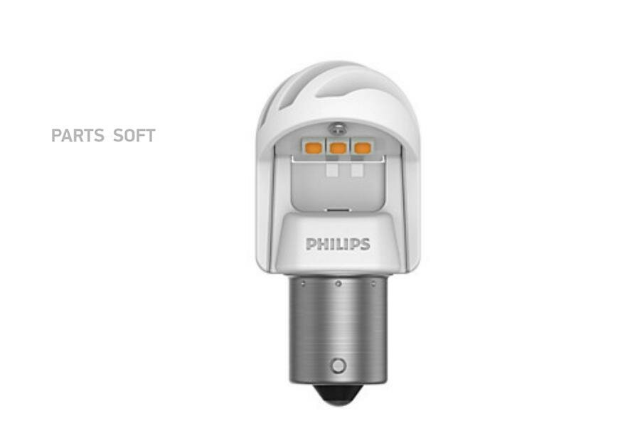 PHILIPS 11498XUAXM PY21W+SmartCanbus 12V Лампа X-treme Ultinon LED, 2шт. в пласт. коробке