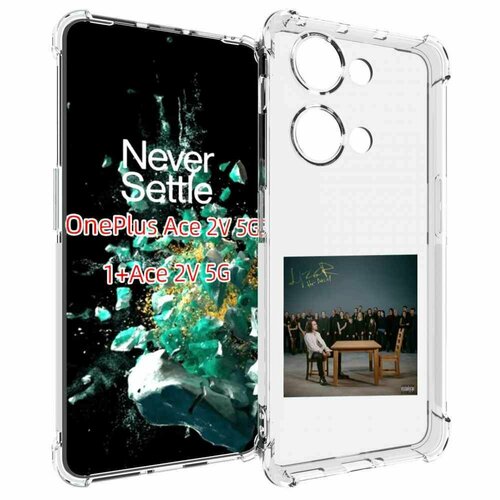Чехол MyPads Не Ангел LIZER для OnePlus Ace 2V задняя-панель-накладка-бампер
