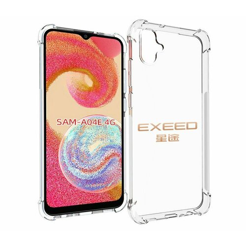 Чехол MyPads exeed эксид 2 для Samsung Galaxy A04e задняя-панель-накладка-бампер чехол mypads exeed эксид 2 для samsung galaxy s23 ultra задняя панель накладка бампер