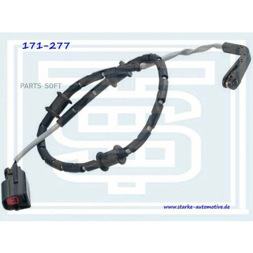 STARKE 171277 171-277_ДАТЧИК износа тормоз. КООДОК_STARKE AUTOMOTIVE