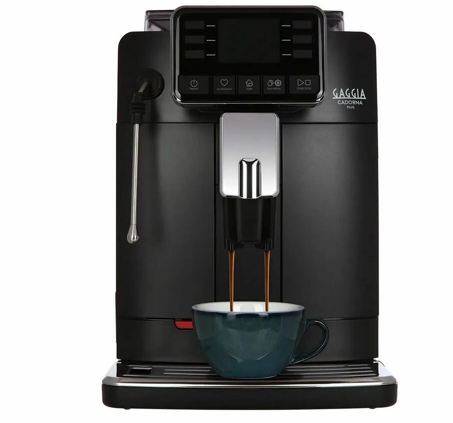 Кофемашина Gaggia Cadorna Plus черный RI9602/01