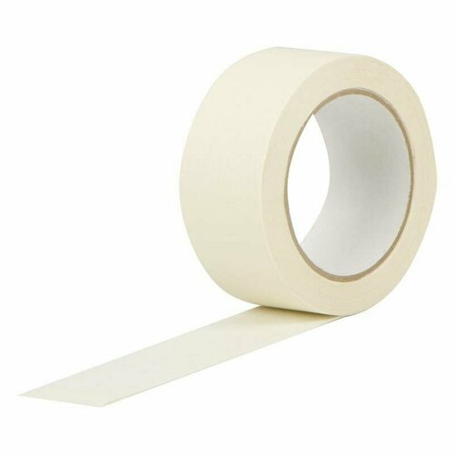 Лента малярная белая 50 мм х 40 метров, 10 штук