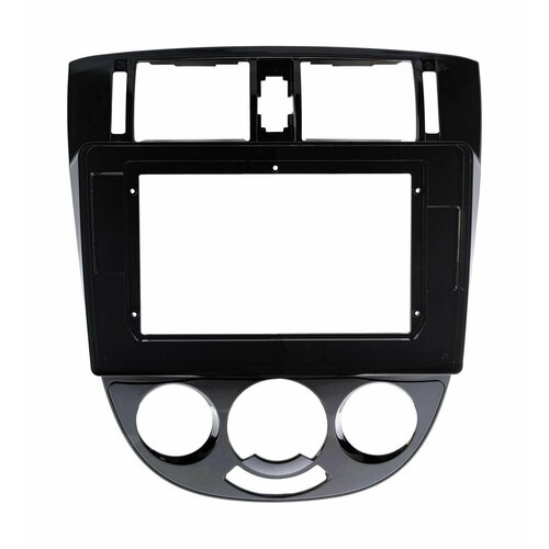 Переходная рамка Chevrolet Lacetti 04-13Forenza RAVON GentraDAEWOO Gentra для магнитолы 10 дюймов черная глянцевая 2350₽