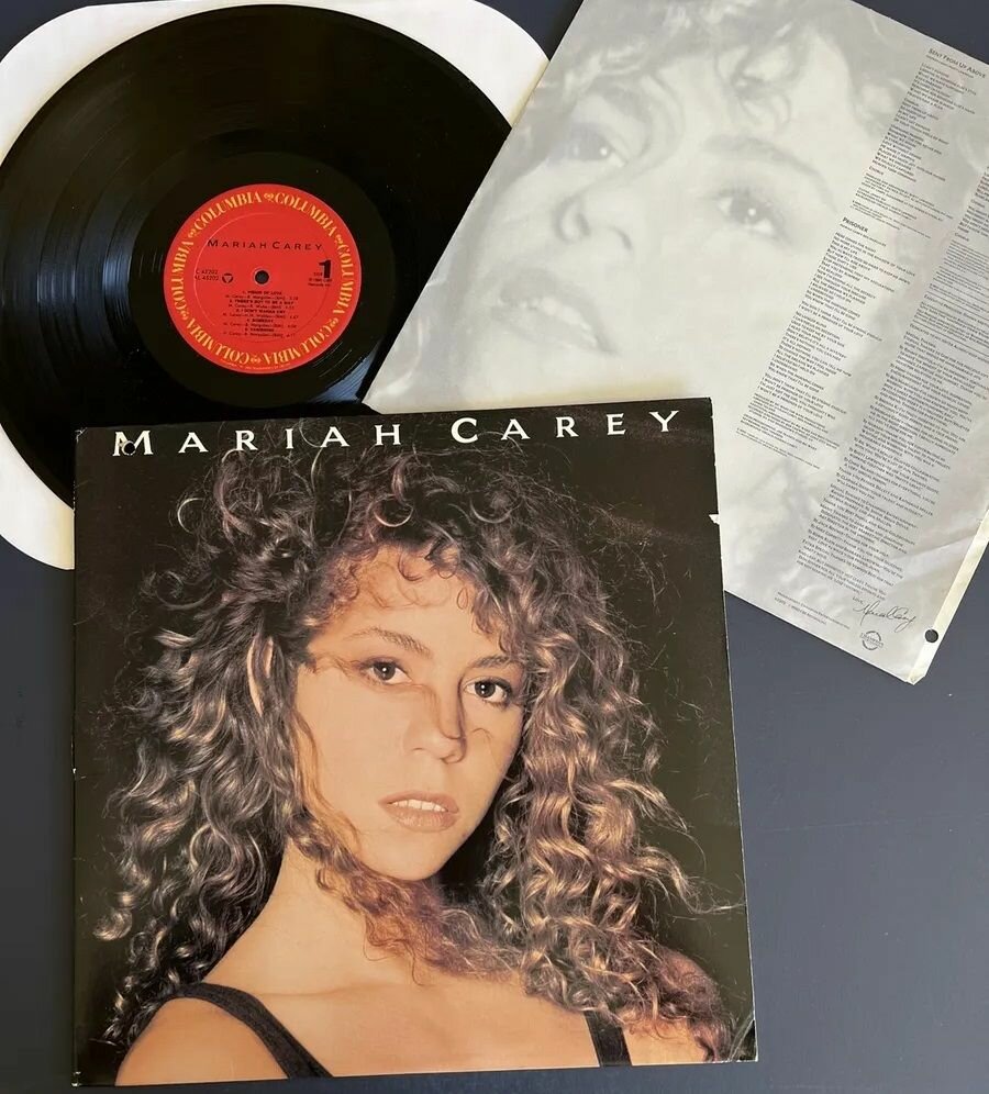 0194397763614, Виниловая Пластинка Carey, Mariah, Mariah Carey Sony Music - фото №7