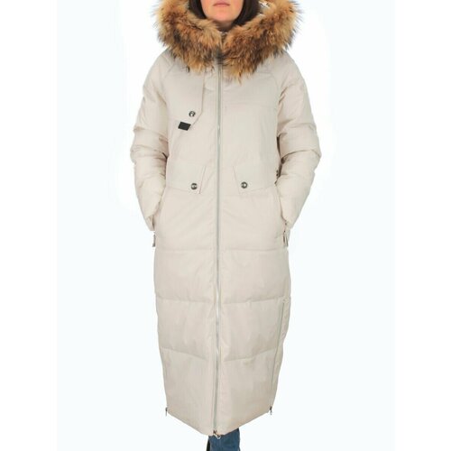 фото Куртка , размер 48, бежевый не определен