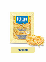 Макаронные изделия De Cecco, тальятелле АЛЛ' уово №104, 250 г, 3 кг