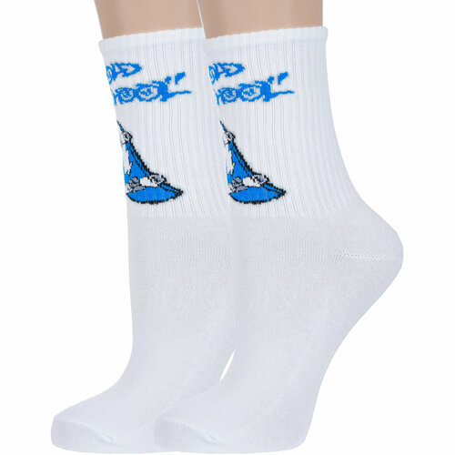 фото Носки красная ветка 2 пары, размер 22-24, белый