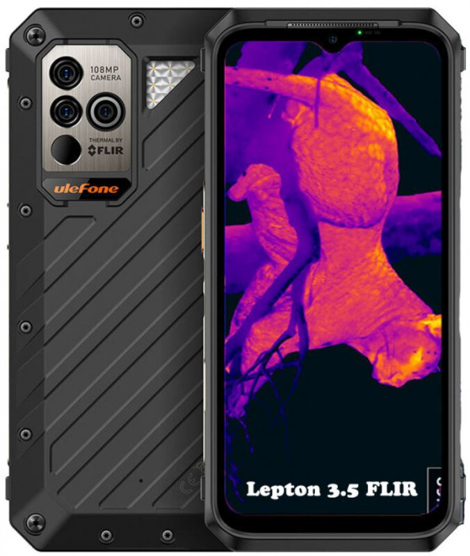 Смартфон Ulefone Armor 19T 12/256Gb black