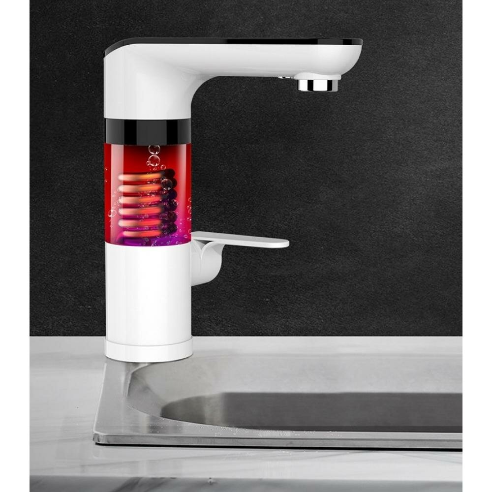 Смеситель с водонагревателем Xiaomi Smartda Instant Hot Water Faucet Pro (HD-JRSLT07) - фото №7