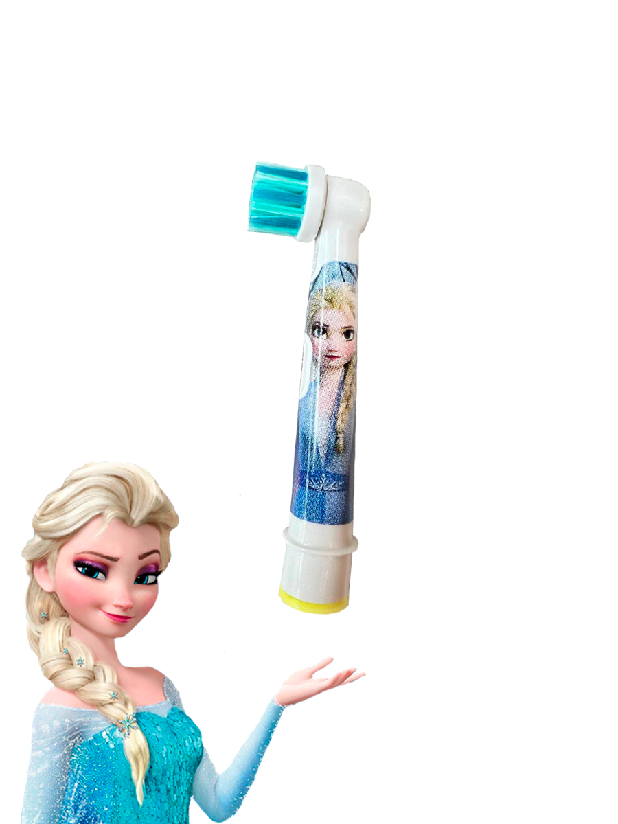 Насадка для зубных щеток ORAL-B Kids EB10S Frozen "Эльза" 1 шт