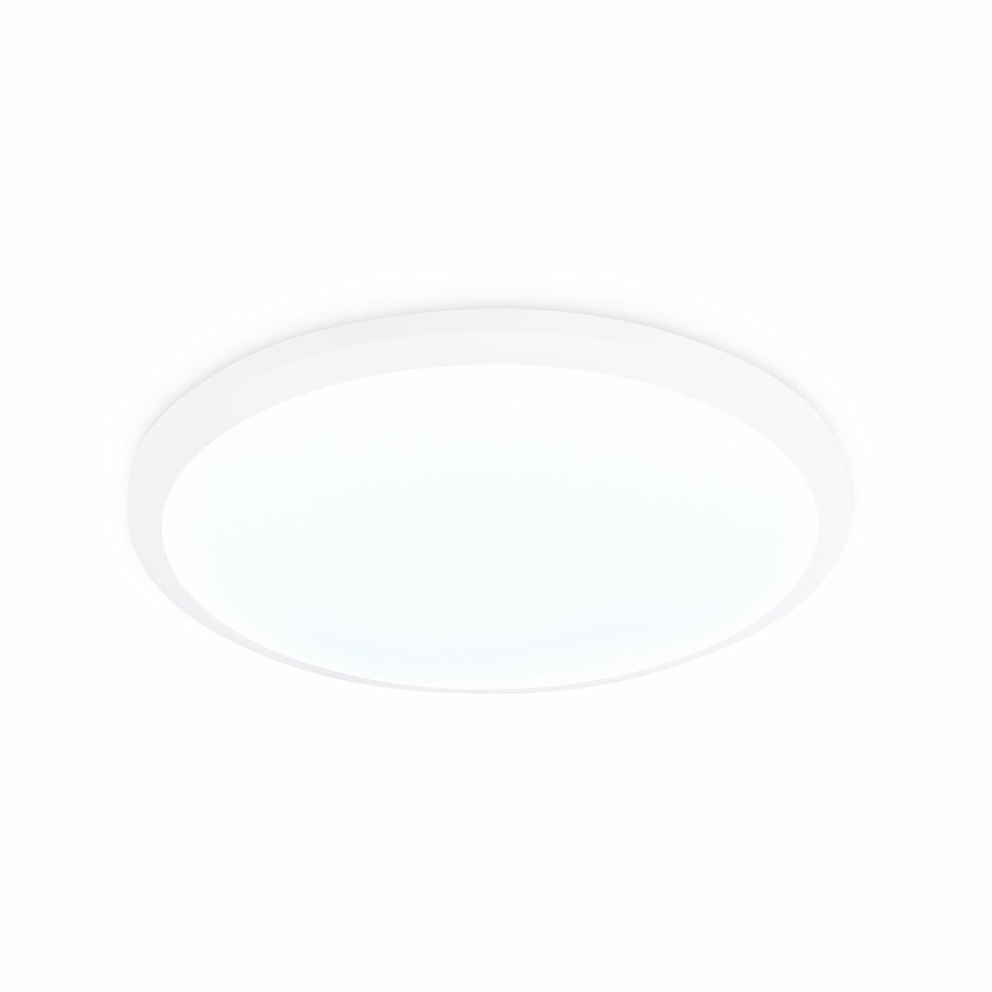 Светодиодный потолочный накладной светильник круглый Ambrella Light Orbital FZ1230, LED, 22 Вт, 6400 К, белый